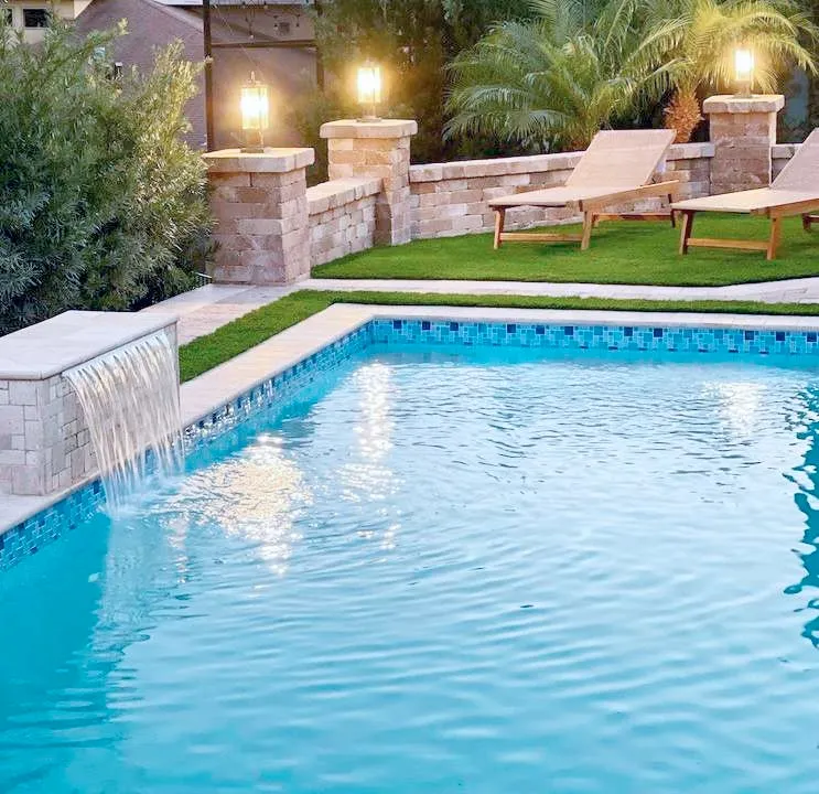 Excavation and shell setting phase on a Kansas City fiberglass pool install