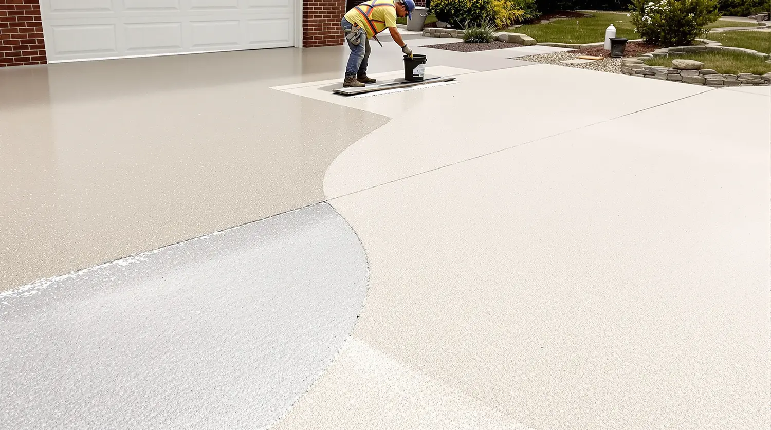 Professional concrete overlays & resurfacing services in Kansas City — expert installation, repair, and replacement by Kansas City Concrete Contractors