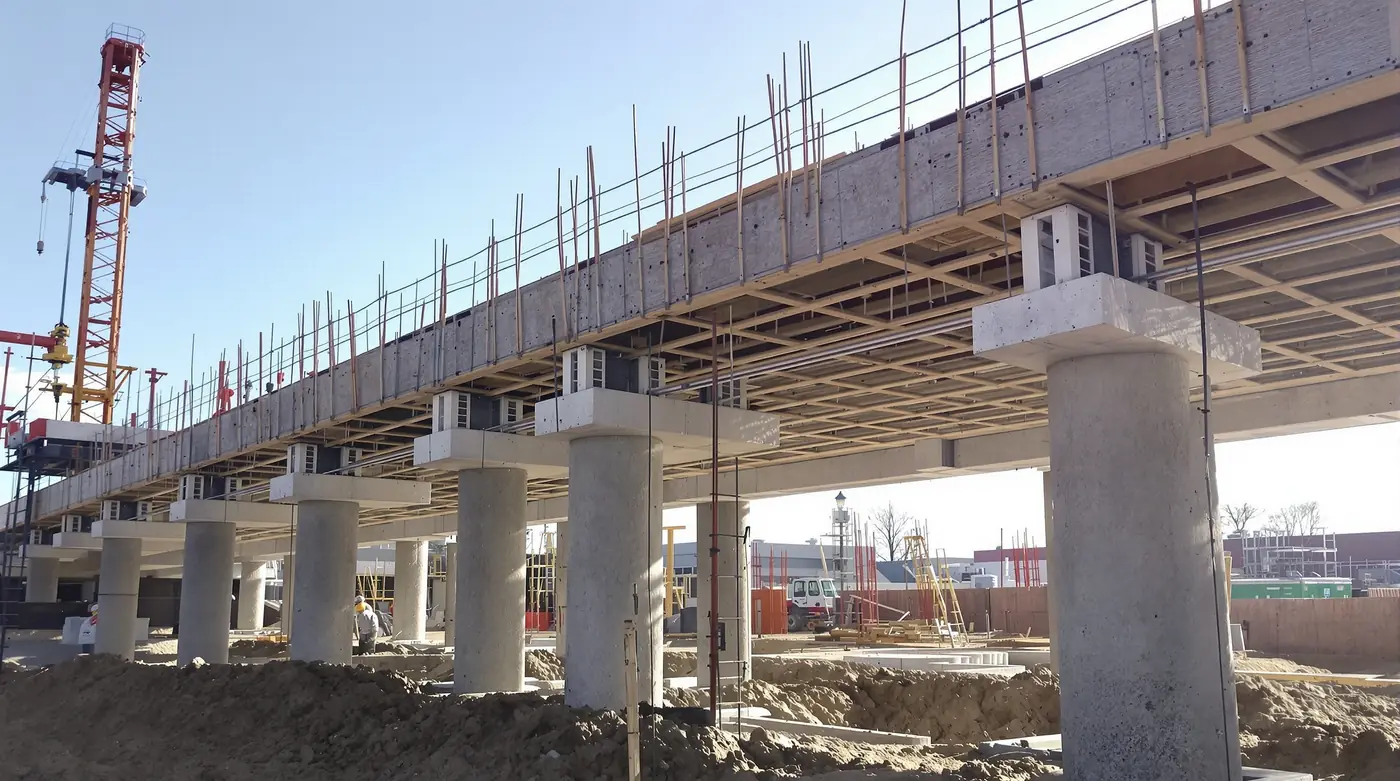 Grade Beams — Kansas City Concrete Contractors