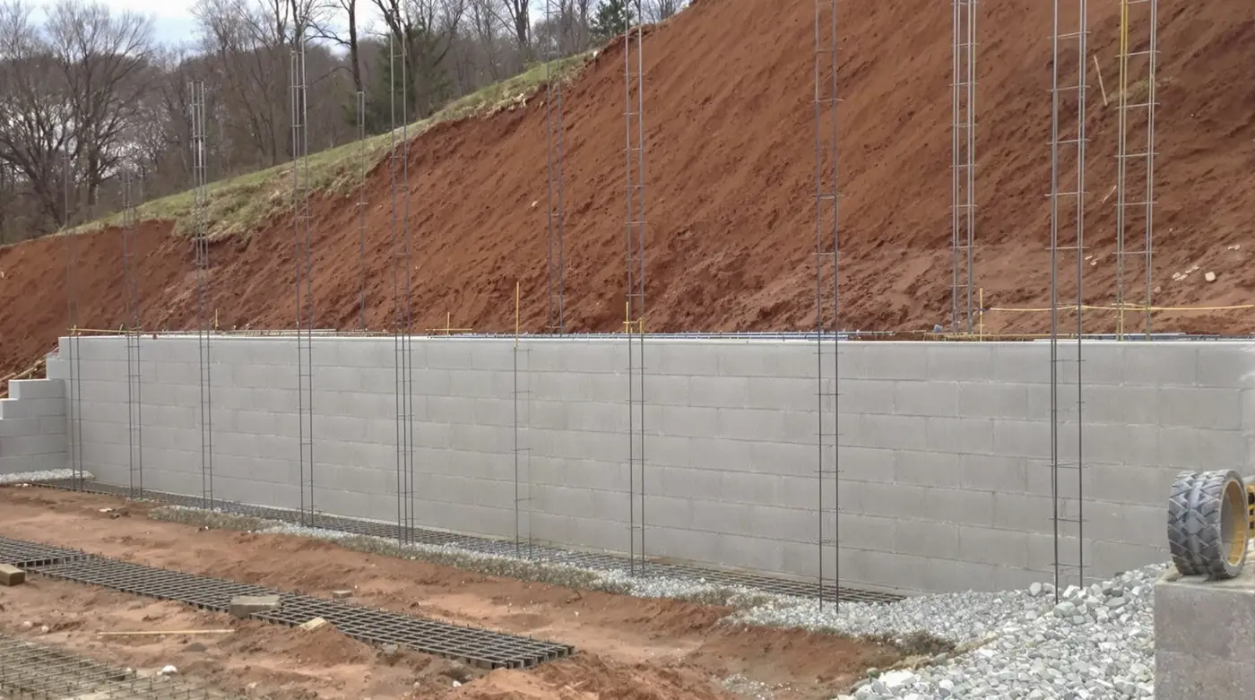 Retaining Walls — Kansas City Concrete Contractors