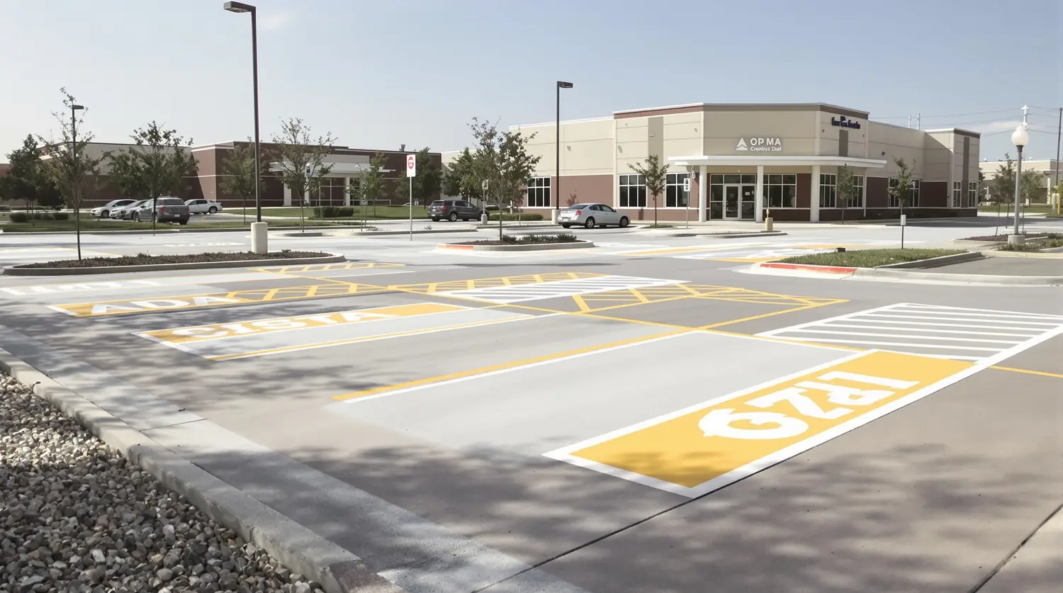 Dock-high foundation wall and leveler pit construction at a Kansas City distribution center