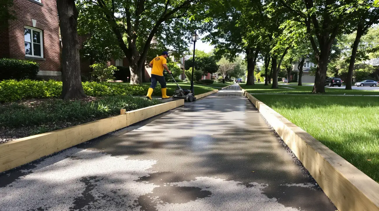 Professional sidewalks & walkways services in Kansas City — expert installation, repair, and replacement by Kansas City Concrete Contractors
