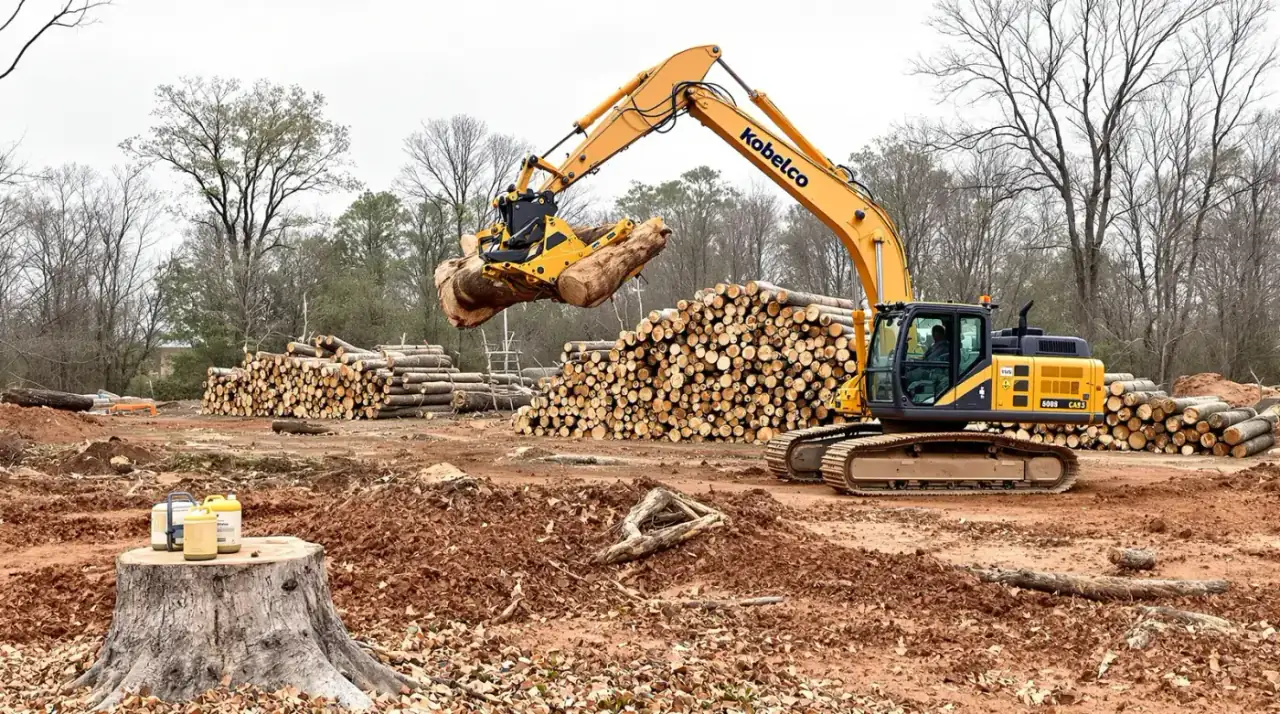 Laser Levels used on Kansas City Concrete Contractors commercial foundation projects