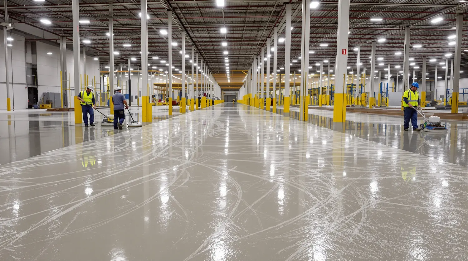 Mat foundation reinforcement with two-way rebar grid for a commercial structure in Kansas City