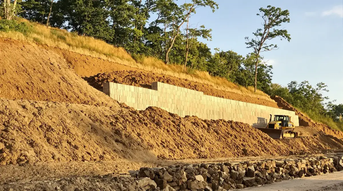 Commercial sitework and site preparation in Lee's Summit