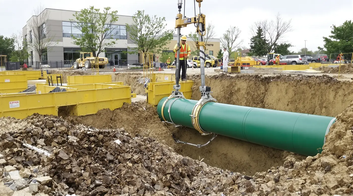 Commercial sitework and site preparation in Lenexa