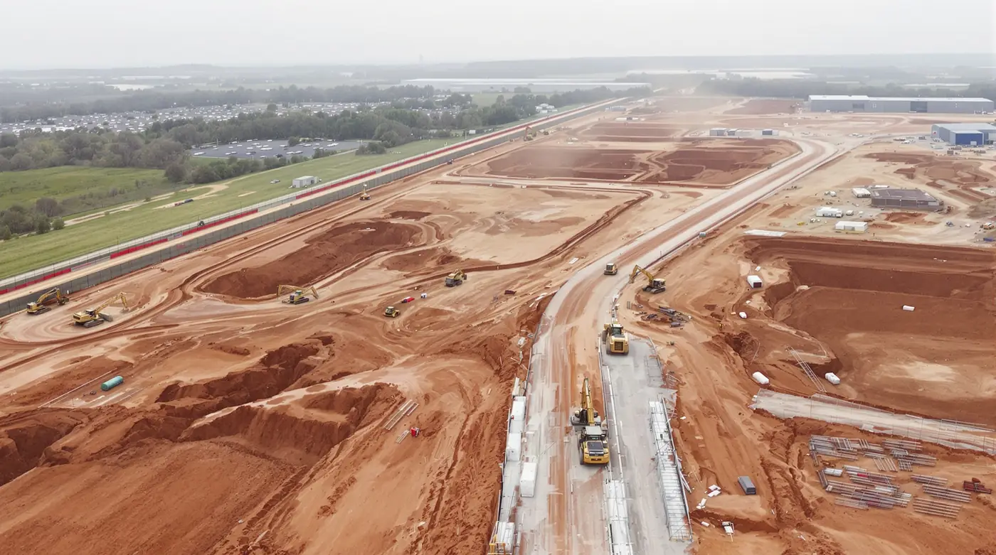 Commercial sitework and site preparation in Liberty