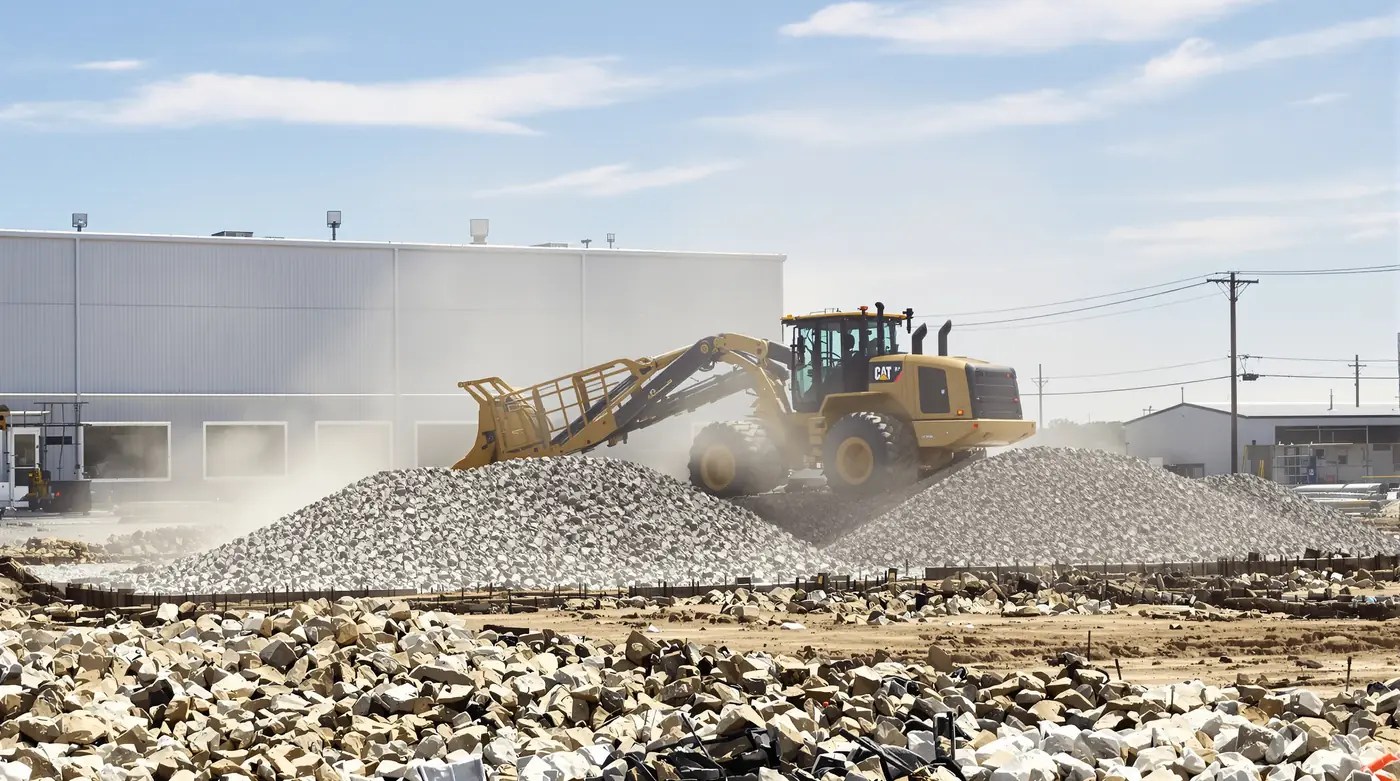 Commercial sitework and site preparation in Saint Joseph